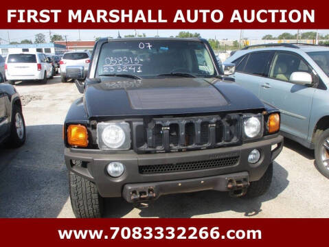 2007 HUMMER H3