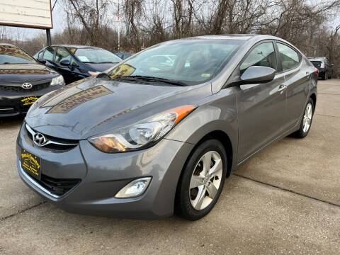 2012 Hyundai Elantra for sale at Town and Country Auto Sales in Jefferson City MO