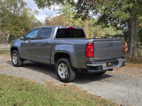 2021 Chevrolet Colorado