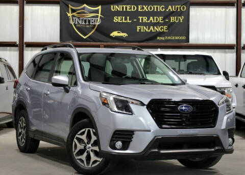 2023 Subaru Forester for sale at United Exotic Auto in Houston TX