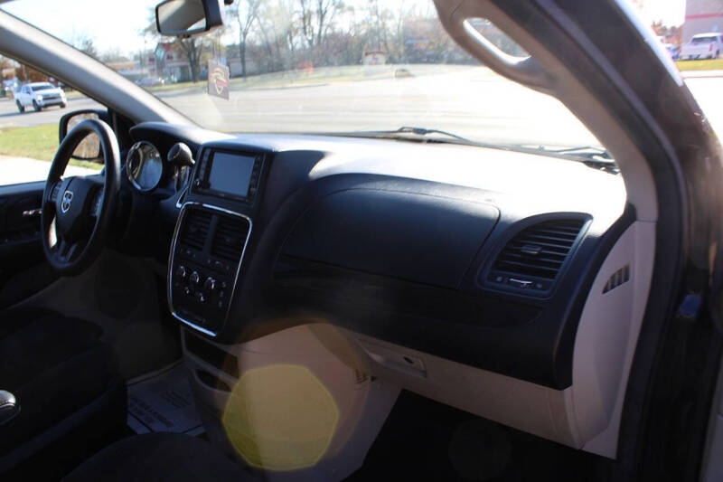 2018 Dodge Grand Caravan SE