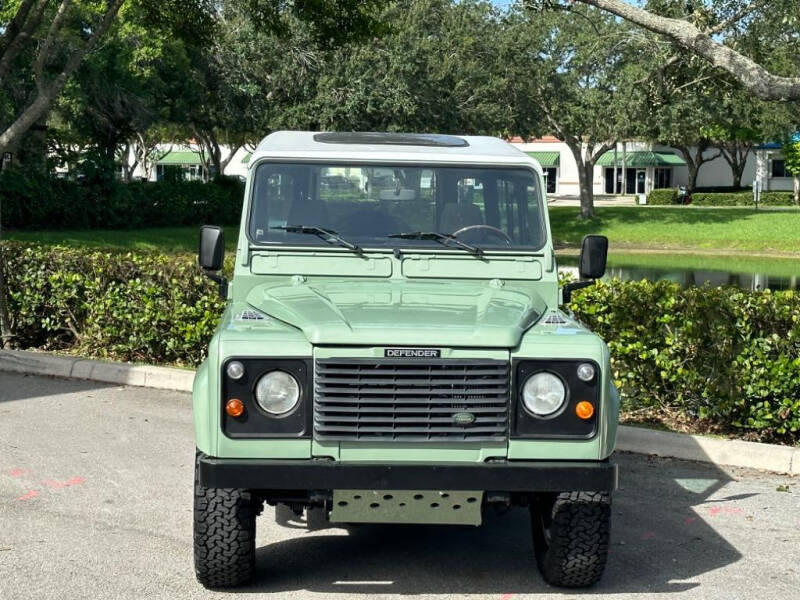 1998 Land Rover Defender