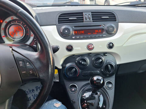 2015 FIAT 500 Ribelle