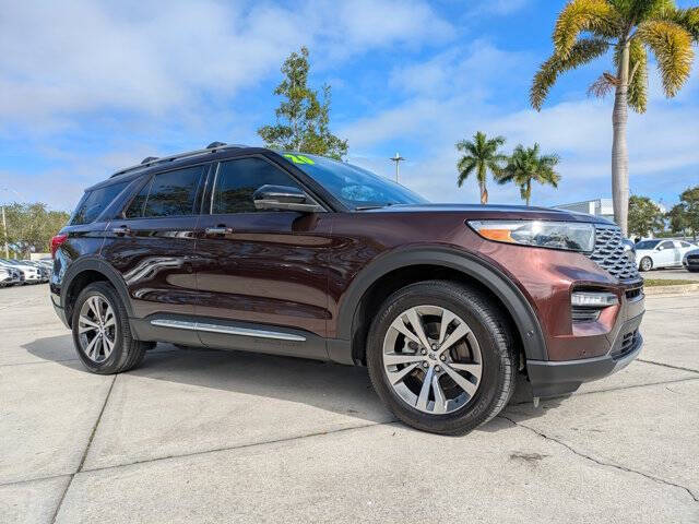 2020 Ford Explorer Platinum