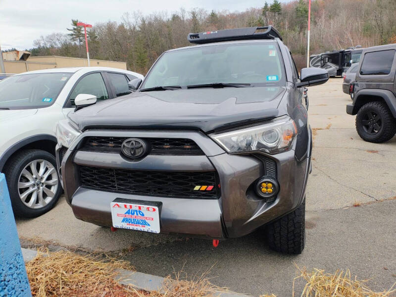 2019 Toyota 4Runner TRD Off-Road