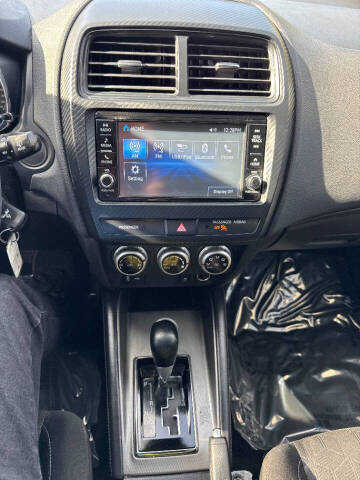 2022 Mitsubishi Outlander Sport ES