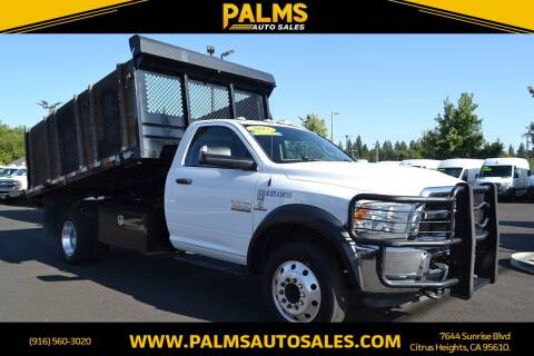2017 RAM 5500 for sale at Palms Auto Sales in Citrus Heights CA
