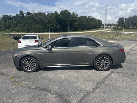 2017 Lincoln Continental Select