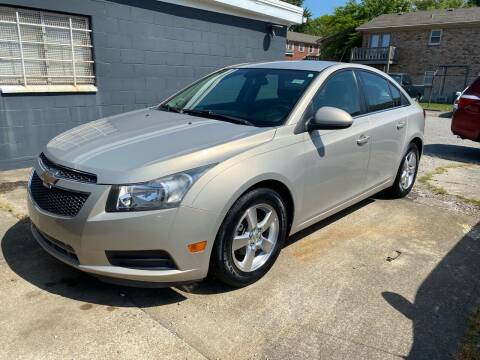 2012 Chevrolet Cruze for sale at 4th Street Auto in Louisville KY