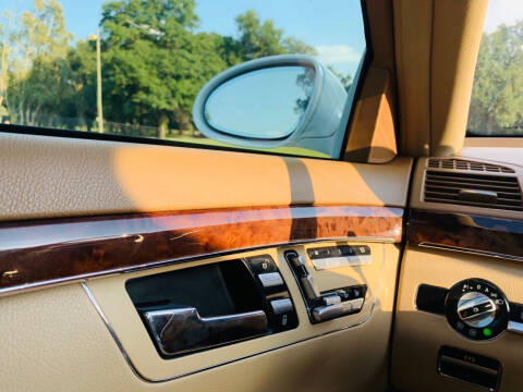 2007 Mercedes-Benz S-Class S 550