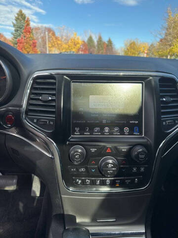 2017 Jeep Grand Cherokee Trailhawk