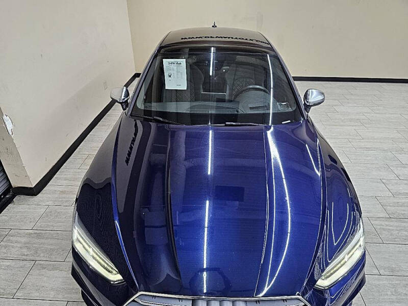 2018 Audi S5 Sportback 3.0T quattro Prestige