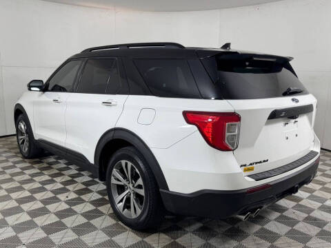 2020 Ford Explorer Platinum