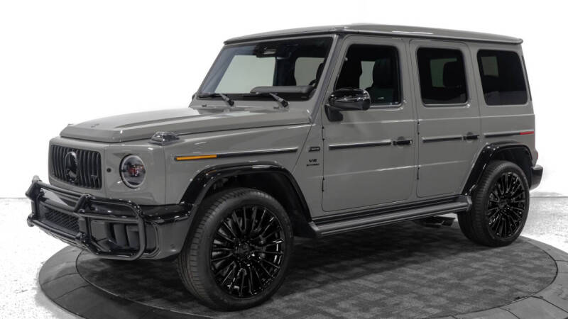 2025 Mercedes-Benz G-Class AMG G 63