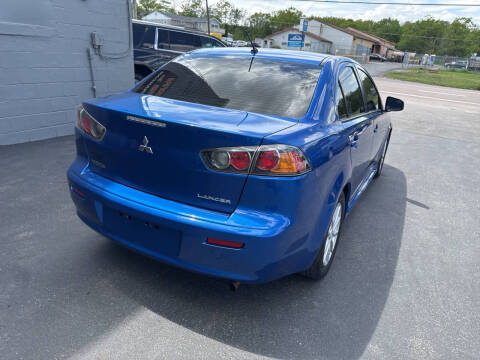 2016 Mitsubishi Lancer ES