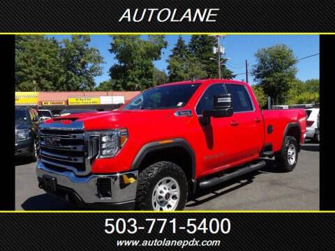 2020 GMC Sierra 2500HD