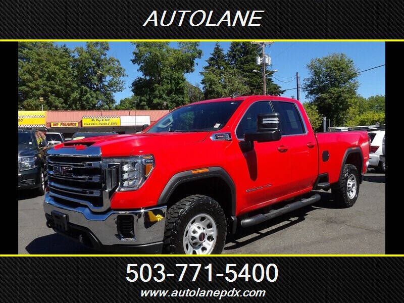 2020 GMC Sierra 2500HD