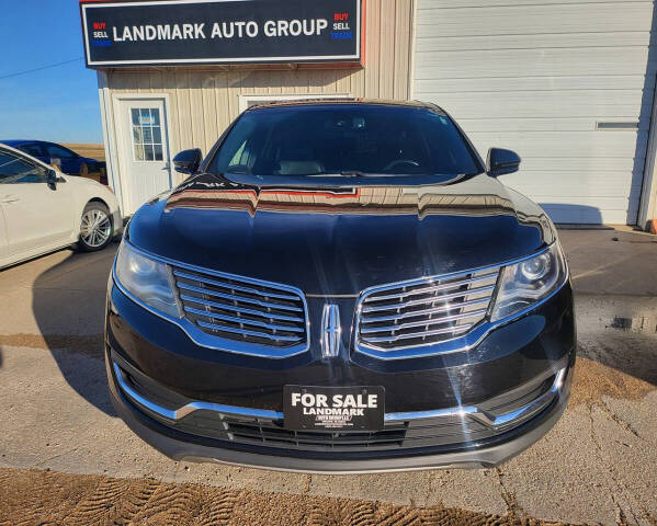 2017 Lincoln MKX for sale at LANDMARK AUTO GROUP LLC in Weston, NE