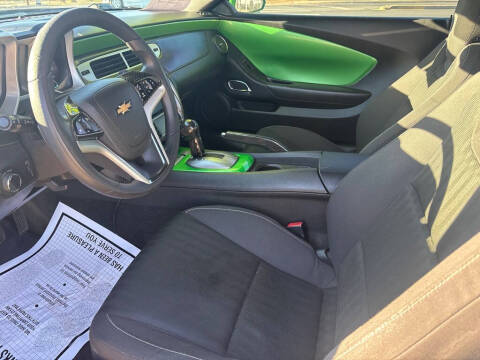 2012 Chevrolet Camaro LS