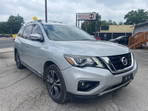 2017 Nissan Pathfinder for sale at Auto A to Z / General McMullen in San Antonio TX