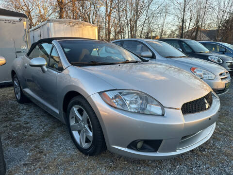 2009 Mitsubishi Eclipse Spyder GS