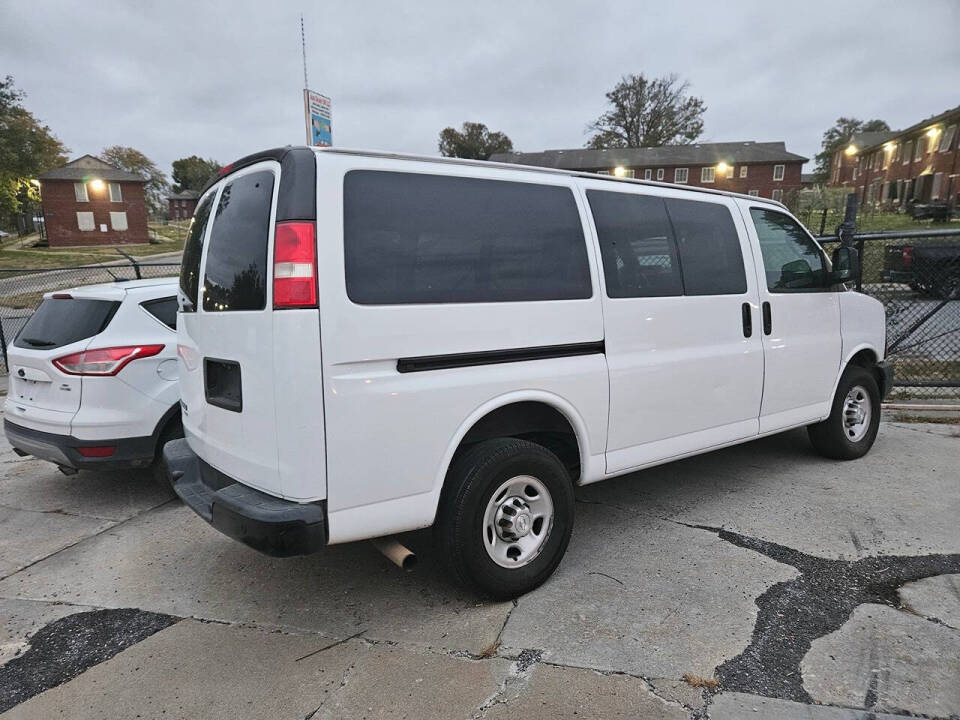 2016 Chevrolet Express for sale at Dominion Auto LLC in Omaha, NE