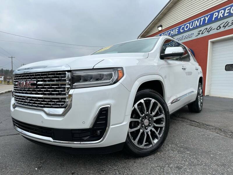 2020 GMC Acadia for sale at Ritchie County Preowned Autos in Harrisville WV