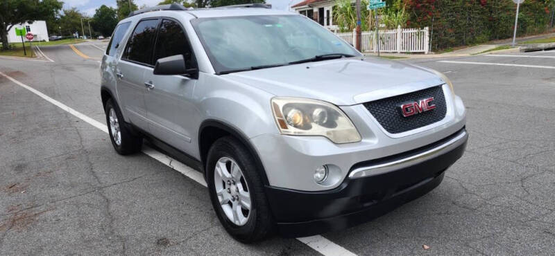 2012 GMC Acadia SLE