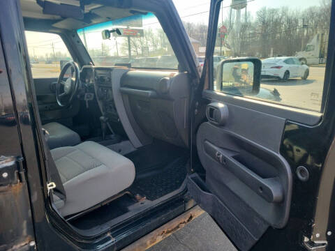 2008 Jeep Wrangler Unlimited Rubicon