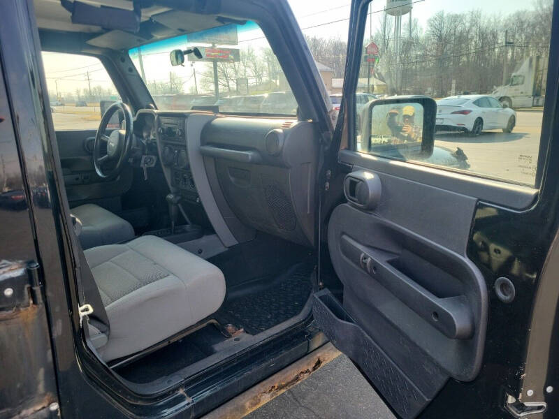 2008 Jeep Wrangler Unlimited Rubicon