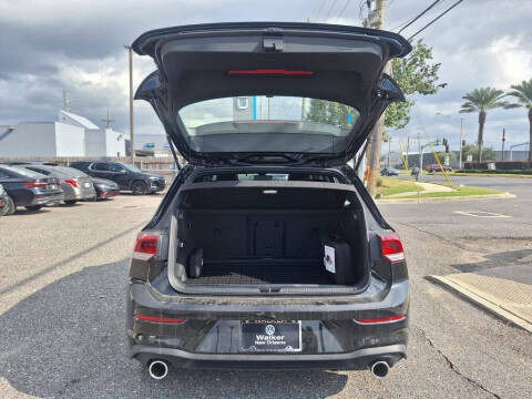 2026 Volkswagen Golf GTI SE