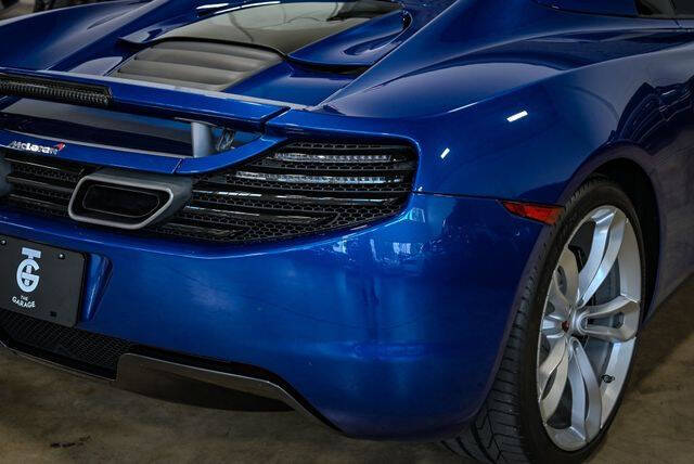 2013 McLaren MP4-12C Spider