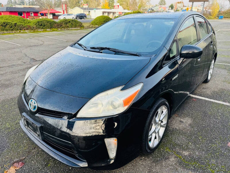 Used 2013 Toyota Prius Two with VIN JTDKN3DU4D5687677 for sale in Tacoma, WA