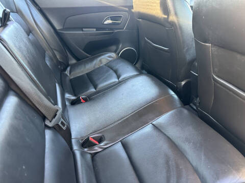 2012 Chevrolet Cruze LT