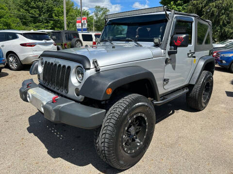 2012 Jeep Wrangler Sahara