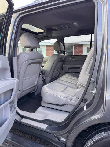 2013 Honda Pilot EX-L w/DVD