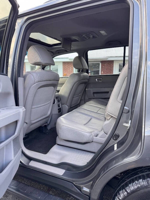 2013 Honda Pilot EX-L w/DVD