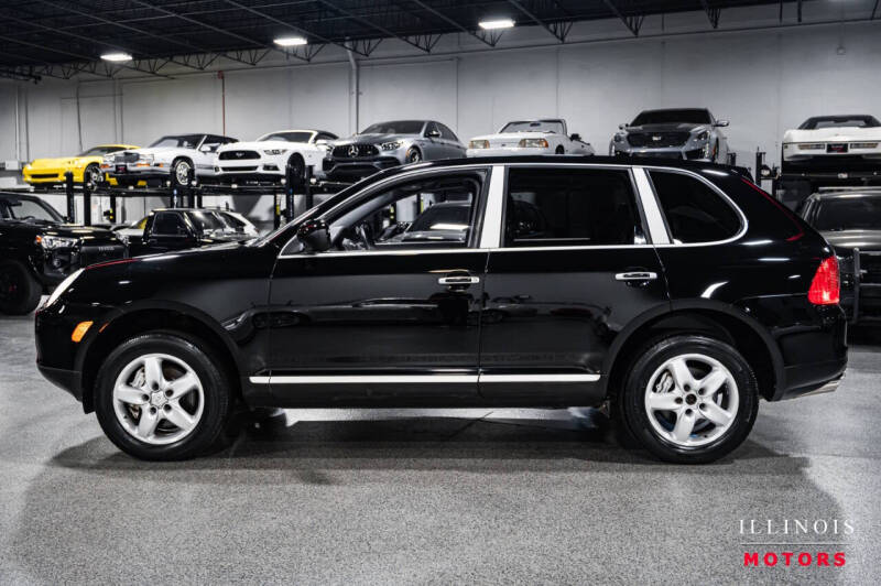 2004 Porsche Cayenne S