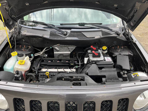 2017 Jeep Patriot Sport SE