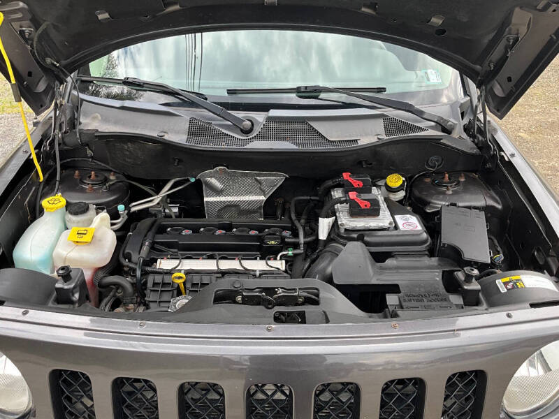 2017 Jeep Patriot Sport SE