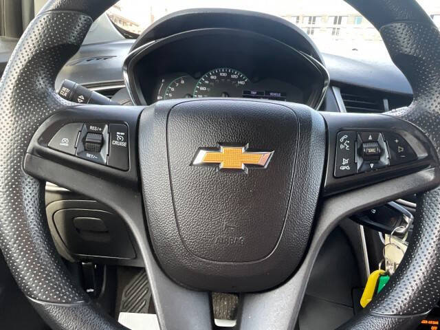 2020 Chevrolet Trax LS