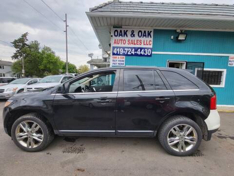 2011 Ford Edge for sale at Oak & Oak Auto Sales in Toledo OH