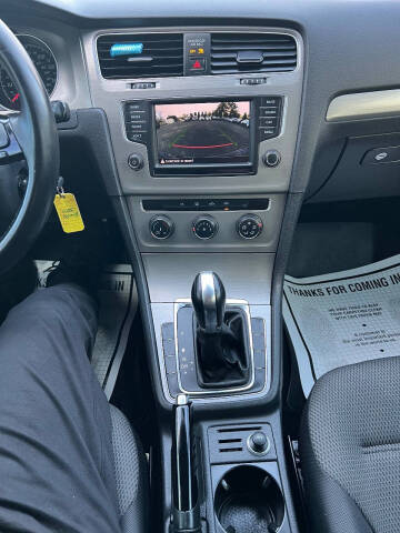 2016 Volkswagen Golf SportWagen TSI S