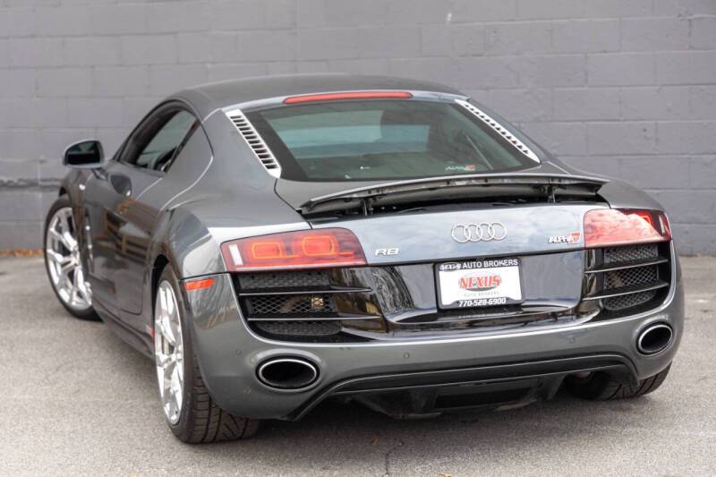 2011 Audi R8 5.2 quattro