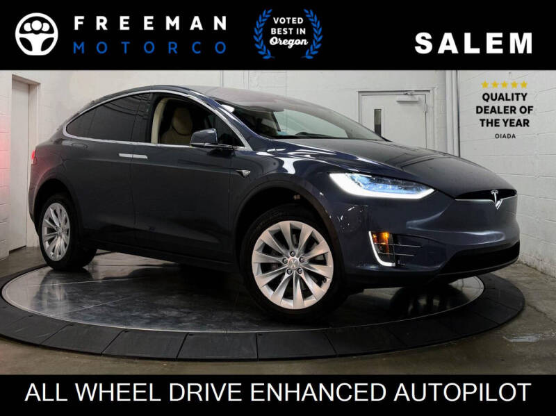 2017 Tesla Model X 75D