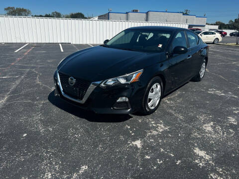 2020 Nissan Altima for sale at Auto 4 Less in Pasadena TX