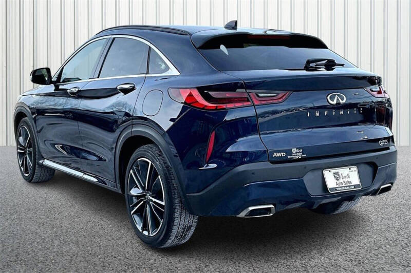 2022 Infiniti QX55 Luxe