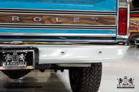 1970 Chevrolet Blazer