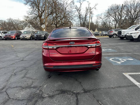 2017 Ford Fusion Hybrid SE