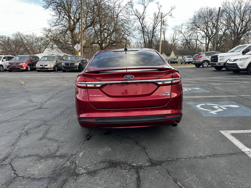 2017 Ford Fusion Hybrid SE